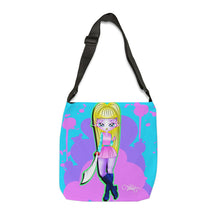 Cargar imagen en el visor de la galería, Warrior Holly Adjustable Tote Bag (AOP)