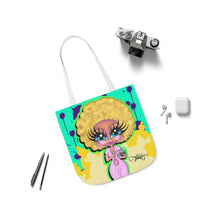 Load image into Gallery viewer, Maya "Put Your Feelings in a Box" Canvas Tote Bag (AOP)