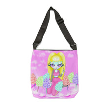 Cargar imagen en el visor de la galería, Cotton Kandi Holly Adjustable Tote Bag (AOP)