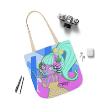 Load image into Gallery viewer, Patricia Canvas Tote Bag (AOP)