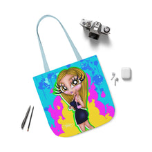 Load image into Gallery viewer, Amorah Hazel Eyes OG BB Canvas Tote Bag