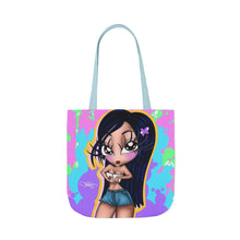 Load image into Gallery viewer, Lizeth Canvas Tote Bag (AOP)
