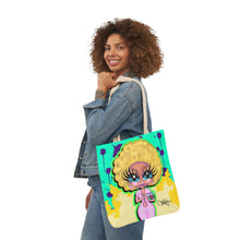 Load image into Gallery viewer, Maya "Put Your Feelings in a Box" Canvas Tote Bag (AOP)