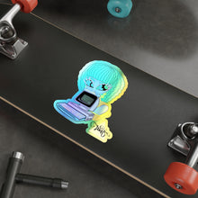 將圖片載入圖庫檢視器 80's Computer BB Holographic Die-cut Stickers