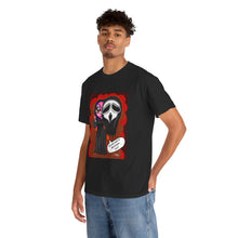 Load image into Gallery viewer, Ghost Face bb Unisex Heavy Cotton Tee