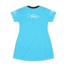 Load image into Gallery viewer, Bright Eyes Mermaid T-Shirt Dress