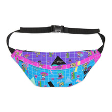 Load image into Gallery viewer, 80's BBs All Over Print Large Fanny Pack