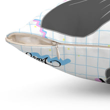 Load image into Gallery viewer, Retro Vampire BB 2 Spun Polyester Square Pillow