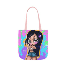 Load image into Gallery viewer, Lizeth Canvas Tote Bag (AOP)