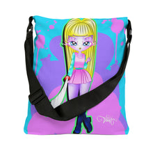 Cargar imagen en el visor de la galería, Warrior Holly Adjustable Tote Bag (AOP)