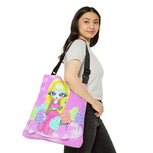 Cargar imagen en el visor de la galería, Cotton Kandi Holly Adjustable Tote Bag (AOP)