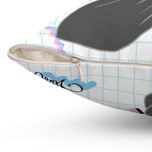 Load image into Gallery viewer, Retro Vampire BB 2 Spun Polyester Square Pillow