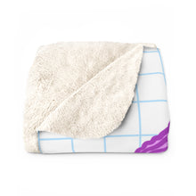 Load image into Gallery viewer, 80's MTV BB Sherpa Fleece Blanket
