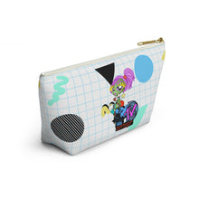 Load image into Gallery viewer, 80's MTV BB Accessory Pouch w T-bottom