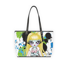 Load image into Gallery viewer, Shoulder Bag — Cute Kawaii Holly Doll Graphic PU Leather Tote
