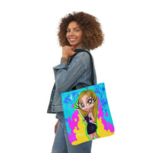 Load image into Gallery viewer, Amorah Hazel Eyes OG BB Canvas Tote Bag