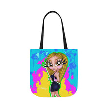 Load image into Gallery viewer, Amorah Hazel Eyes OG BB Canvas Tote Bag
