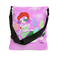 Load image into Gallery viewer, Briana Adjustable Tote Bag (AOP)