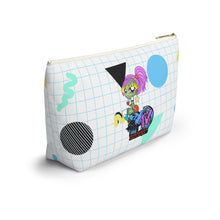 Load image into Gallery viewer, 80's MTV BB Accessory Pouch w T-bottom