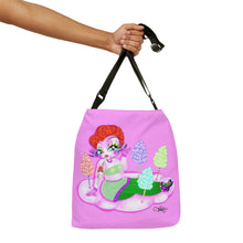 Load image into Gallery viewer, Briana Adjustable Tote Bag (AOP)