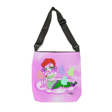 Load image into Gallery viewer, Briana Adjustable Tote Bag (AOP)