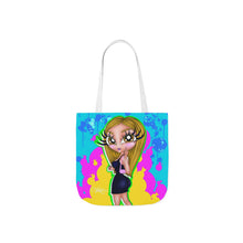 Load image into Gallery viewer, Amorah Hazel Eyes OG BB Canvas Tote Bag
