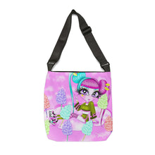 Load image into Gallery viewer, Cotton Kandi Tootsie Adjustable Tote Bag (AOP)