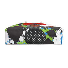 Load image into Gallery viewer, Weekender Bag — Bold Red-Haired Briana Diva Graphic Travel Tote