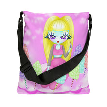 Cargar imagen en el visor de la galería, Cotton Kandi Holly Adjustable Tote Bag (AOP)