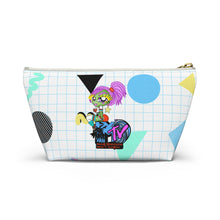 Load image into Gallery viewer, 80's MTV BB Accessory Pouch w T-bottom