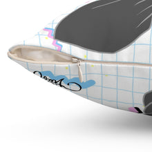 Load image into Gallery viewer, Retro Vampire BB 2 Spun Polyester Square Pillow