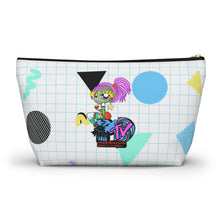 Load image into Gallery viewer, 80's MTV BB Accessory Pouch w T-bottom