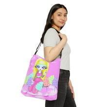 Cargar imagen en el visor de la galería, Cotton Kandi Holly Adjustable Tote Bag (AOP)