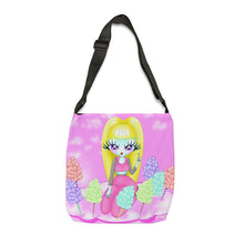 Cargar imagen en el visor de la galería, Cotton Kandi Holly Adjustable Tote Bag (AOP)