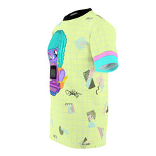 Load image into Gallery viewer, 80's Computer BB Unisex Cut & Sew Tee