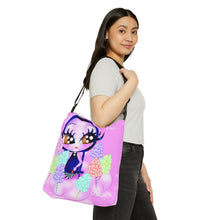 Load image into Gallery viewer, Cotton Kandi Calo Adjustable Tote Bag (AOP)