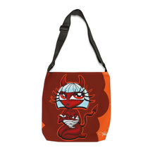 Load image into Gallery viewer, Sally Devil Adjustable Tote Bag (AOP)