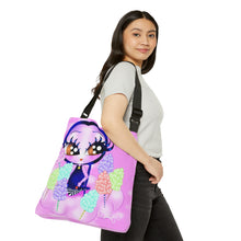 Load image into Gallery viewer, Cotton Kandi Calo Adjustable Tote Bag (AOP)