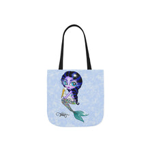 Load image into Gallery viewer, Bright Eyes Mermaid Canvas Tote Bag (AOP)