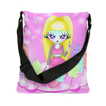 Cargar imagen en el visor de la galería, Cotton Kandi Holly Adjustable Tote Bag (AOP)
