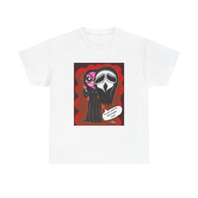 Load image into Gallery viewer, Ghost Face bb Unisex Heavy Cotton Tee