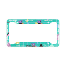 Load image into Gallery viewer, Boss Babe 80's Computer BB License Plate Frame