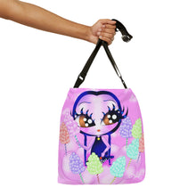 Load image into Gallery viewer, Cotton Kandi Calo Adjustable Tote Bag (AOP)