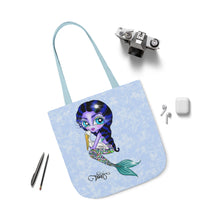 Load image into Gallery viewer, Bright Eyes Mermaid Canvas Tote Bag (AOP)
