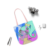 Load image into Gallery viewer, Patricia Canvas Tote Bag (AOP)