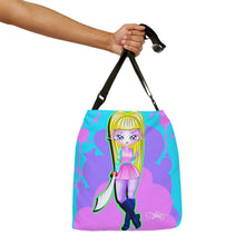 Cargar imagen en el visor de la galería, Warrior Holly Adjustable Tote Bag (AOP)