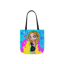 Load image into Gallery viewer, Amorah Hazel Eyes OG BB Canvas Tote Bag