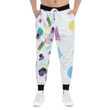 Load image into Gallery viewer, 80's BBs All Over Print Athletic Joggers