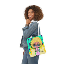 Load image into Gallery viewer, Maya "Put Your Feelings in a Box" Canvas Tote Bag (AOP)