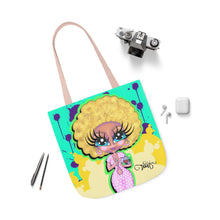 Load image into Gallery viewer, Maya &quot;Put Your Feelings in a Box&quot; Canvas Tote Bag (AOP)
